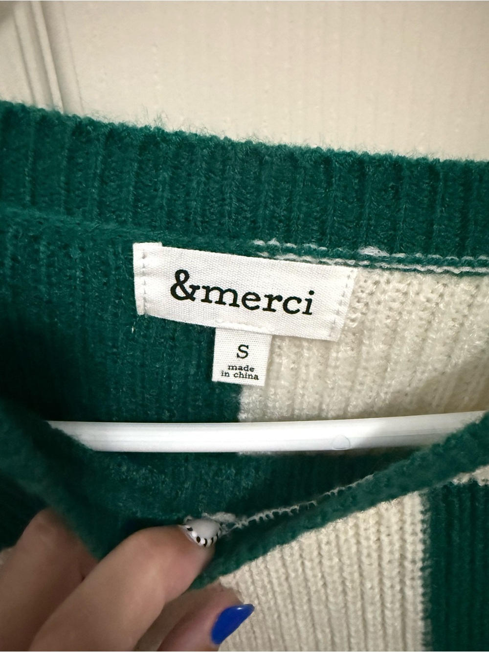 Checker Sweater - Picture 2 of 2